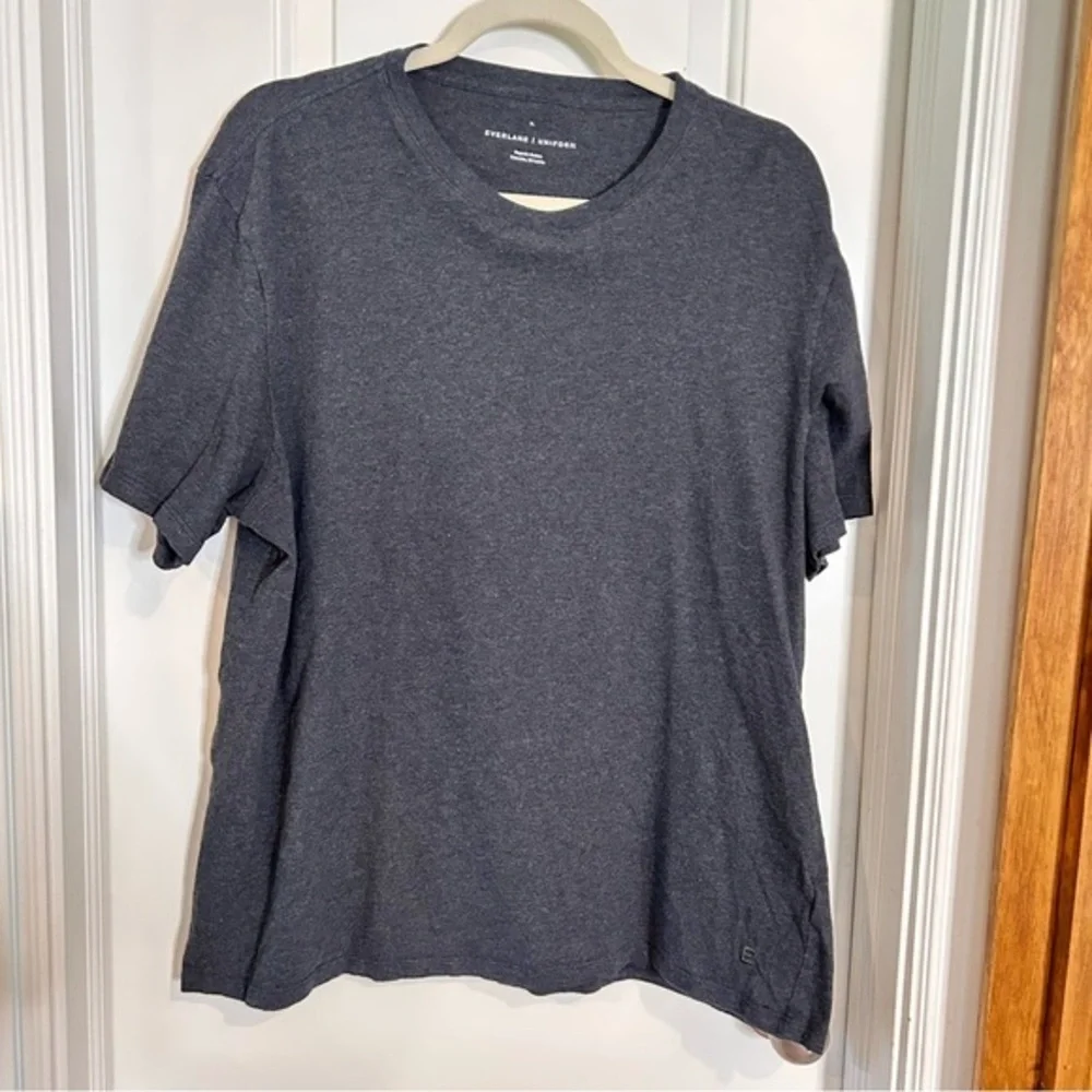 EVERLANE 100% organic cotton Essentials Pullover Basic Tee. Size XL‎ - Picture 3 of 8